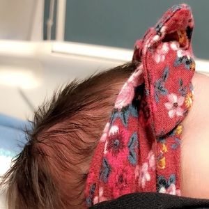 Matching Headband and Swaddle